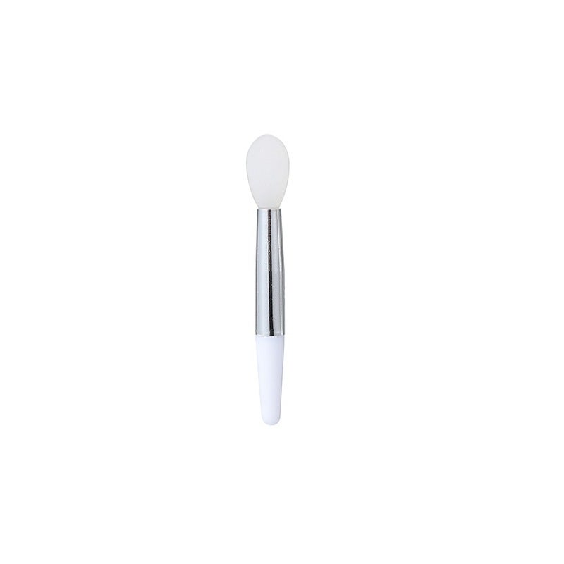 Mini Silicone Lip Brush Lipstick Brush Mini Lip Mask Lip Glaze Brush Applicator Stick Small Size Portable Beginner Single Pack - Image 1